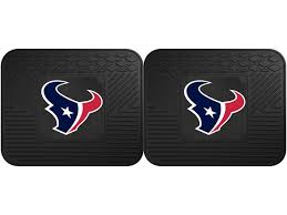 The texans compete in the national football league as a membe. Tundra Molded Rear Floor Mats With Houston Texans Logo Universal Fitment