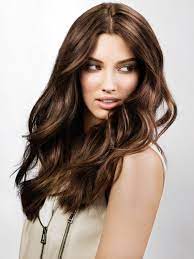 brunette tonung haare haarfarben frisuren