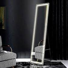 These deals for full length mirrors are already going fast. 26 Mo Finance Lvsomt Led Full Length Lighted Mirror Body Mirror Abunda