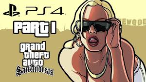 San andreas con cientos de jugadores a través de internet. Grand Theft Auto San Andreas Gameplay Walkthrough Part 1 Gta San Andreas Ps4 Youtube