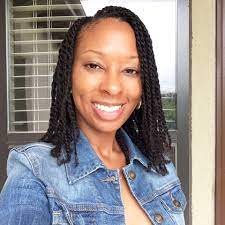 2 Strand Twist Out On Blown Out Natural Hair Without Extensions Or Added Hair Www Kcamillenaturals Natural Hair Blowout Natural Hair Styles Twist Hairstyles
