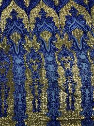 Browse our range by gold colour. Ivy Royal Blue Gold Textile Discount Outlet