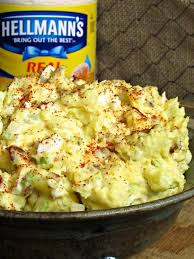 Creamy Classic Old Fashioned Hard Boiled Egg Potato Salad Recipe Like The Kind From Y Potatoe Salad Recipe Best Potato Salad Recipe Potato Salad Recipe Easy