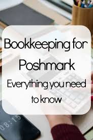 Poshmark Reselling Business Bookkeeping Things To Sell