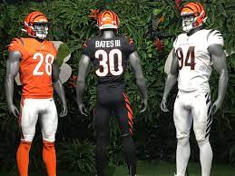 Nfl Uniform Power Rankings Where The Bengals New Stripes Stand Cincy Jungle