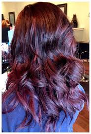This dark shade is a beautiful color for people who have dark brown hair. Popular Violet Red Hair Color Ideas 2014 Hair Haircuts Color Hair Styles Red Violet Hair Color Violet Brown Hair