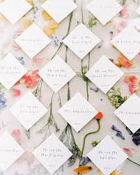 a flower filled spring wedding in texas seating chart