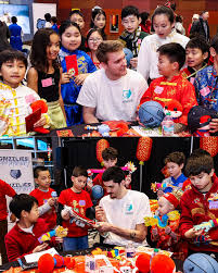 A Night of Culture, Connection, and Celebration‼️ Last week, Zach & Cam  celebrated Lunar New Year! 🧧🐍 Don't miss our Lunar New Year Celebration  Game this Thursday! Grab Tickets