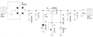 The accuracy and precision of circuit operation depends upon it. 5a Adjustable Regulated Power Supply Electronics Lab Com