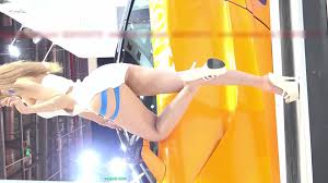 展会走光】CAS车展模特走光车模刁鉆摄影师(3)