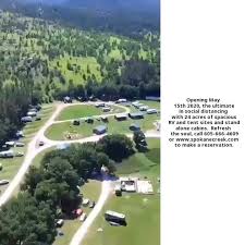 Travelsouthdakota.com has been visited by 10k+ users in the past month Spokane Creek Cabins Campground Home Facebook