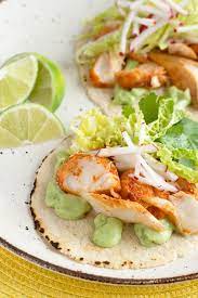 Check spelling or type a new query. Holy Guacamole Spicy Fish Tacos With Avocado Yogurt Sauce Crumb A Food Blog