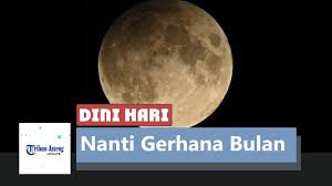 Ketika terjadi gerhana, baik gerhana bulan maupun gerhana matahari, umat islam disunnahkan untuk melakukan sholat sunnah gerhana pada waktu terjadi gerhana. Gerhana Bulan Penumbra Dini Hari Pada 11 Januari 2020 Youtube