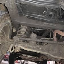 Is it a mess or a headache when you are under your truck doing an oil change? New Hampshire Oil Undercoating Ih8mud Forum