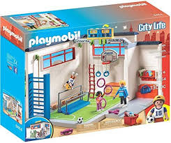 Juego life juguettos / videojuegos y consolas segunda mano: Gimnasio De Playmobil City Life