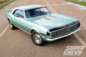 Image result for Seafrost Green 1968 Camaro