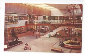 Southdale Shopping Center Edina Minnesota Post Card Shopping Center Vintage Mall Shopping Malls