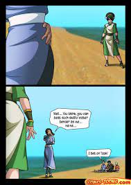 Avatar Comics (Avatar the Last Airbender) [Comics-Toons] - 1 . Avatar Comic  - Chapter 1 (Avatar the Last Airbender) [Comics-Toons] - AllPornComic