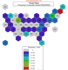 PROSPER Last Name Statistics by MyNameStats.com