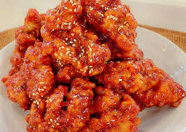 Untuk menikmati beragam olahan ayam goreng ini, parents bisa mencoba membuatnya sendiri di rumah. Resep Resep Ayam Goreng Korea Pedas Manis Punya Video Oleh Daruma Cooking Cookpad