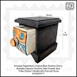 Blue Pottery Single Drawer