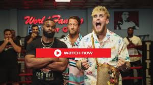 Good morning and welcome to the abc's coverage of this boxing exhibition fight between jake paul and tyron woodley. I8bfccaywevomm