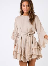Antique Wish Mini Dress Mocha In 2020 Mini Dress Casual Dresses Fashion