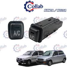 Usd $93 usd $117 in stock. Ready Stock Collective Perodua Kancil Kelisa Kembara Air Cond Button Switch Car Parts Suis Ac Shopee Malaysia