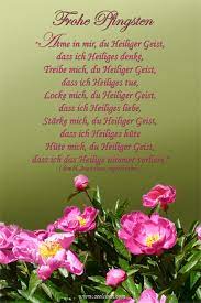 Lustiger gruß zu pfingsten mit animierten texten: Frohe Pfingsten Spruchkarte Mit Gebet 2 Foto Bild Karten Und Kalender Spruchkarten Pfingsten Bilder Auf Fotocommunity