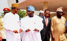 There is also the deep blue project or the integrated national security and waterways protection infrastructure at the energy nature light terminal of the apapa port Photos Buhari In Lagos Vanguard News