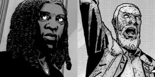 14 Things That Happened At The End Of The Walking Dead Comics That Didn't  Happen In The TV Show