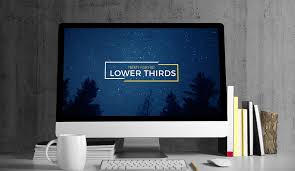 All of them are easy to edit. Free 4k Lower Thirds For After Effects