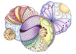 Water Earth And Air Mandala Tekenen Drawing Mandala