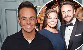 The presenting duo have a family connection. Ant Mcpartlin Closes 20m Business Months After Finalising Divorce Daily Mail Online