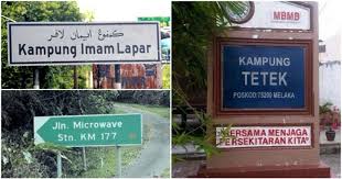 Indonesia barat beda 1 jam. 15 Nama Desa Dan Jalan Di Malaysia Ini Uniknya Kebangetan