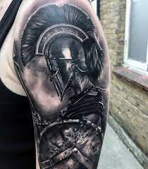 Скачать векторные графика shield tattoo. Helmet Spartan Helmet And Shield Tattoo