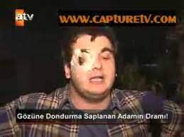 Sahan Dondurma Saplanan Adam Youtube