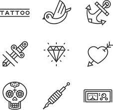 5412 pulaski highway, perryville md. Tattoo Icon Set By Javier Sanchez Via Behance Icon Tattoo Icon Set Free Icon Set