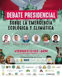 Visita el sistema de consulta de información proporcionada por las y los candidatos que participan en la importante: Este Viernes Primer Debate Presidencial Sobre Emergencia Ecologica Cooperaccion Cooperaccion