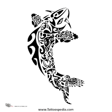 Here is a koi fish half sleeve tattoo design which perfectly suits on people who wish to have a tribal version of koi fish. Tribal Koi Tattoos Nice