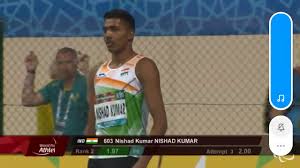 Sanjay nishad's son, praveen kumar nishad was selected as the samajwadi candidate in gorakhpur, where the nishad community is the second largest demographic group. India Represent Mane High Jump Nishad Kumar National Record 2 00m Youtube
