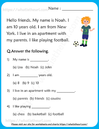 The structure of the pack is: Reading Comprehension For Grade 2 Teaching Resources