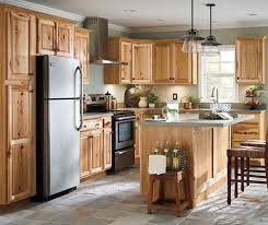 It completely changed the look of our kitchen. Kitchen Cabinets Denver Denver Hickory Cabinets These Have A Lot More Character Than Ours Barbara Whitlow Bills Mcafee S Hickory Kitchen Hickory Cabinets Hickory Kitchen Cabinets Reviews On Kitchen Cabinets