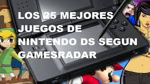 La empresa nintendo es una de las que ofrece mayor cantidad de variantes en juegos de consolas. Los 25 Mejores Juegos De Nintendo Ds Segun Gamesradar
