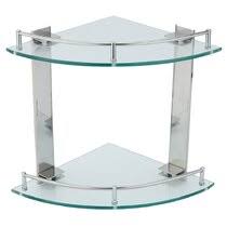 4.7 out of 5 stars. Glass Bathroom Cabinets Shelving You Ll Love Wayfair Co Uk