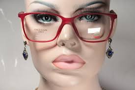 Buy Lightweight Unworn LIFE ITALIA Matte Cherry Red Opaque Plastic Acetate  Rectangular Lens Eye Glasses Frames Eyeglasses for Women 53 14 Online in  India