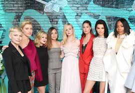 Tiffany Co 2018 Spring Campaign Believe In Dreams Elle Fanning Photos Photos Tiffany Co Paper Flowers Event And Believe In Dreams Campaign Launch Elle Fanning Michelle Williams American Film Festival