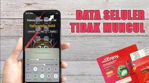 Wajib Coba Cara Mengatasi Data Seluler Tidak Muncul Di Kartu 3 Tri Hp Android Youtube