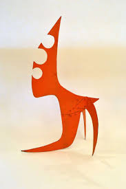 Artwork page for 'mobile', alexander calder, c.1932 by suspending forms that move with the flow of air, calder revolutionised sculpture. Period Reproduction Of An Alexander Calder Stabile 1stdibs Com Alexander Calder Antique Sculpture Calder