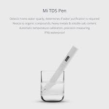 58 would you drink it? Original Xiaomi Tds Tester Water Quality Meter Tester Pen Water Measurement Tool